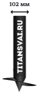Гараж на винтовых сваях от компании "ТитанСвая-тмс"
